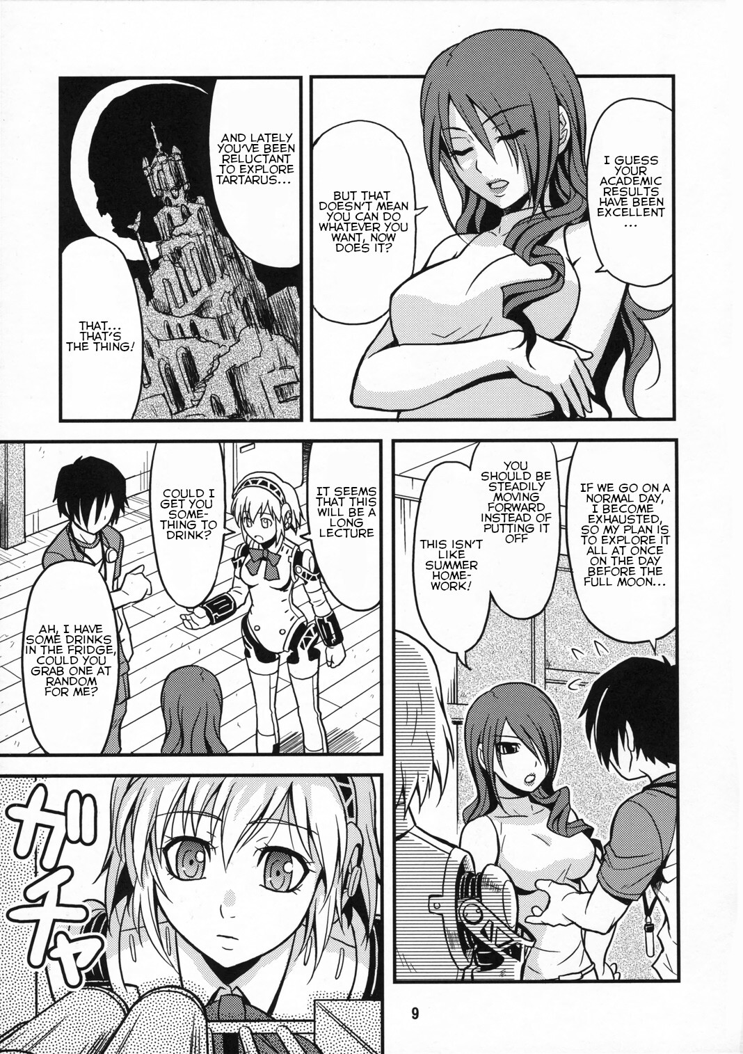 Hentai Manga Comic-Noble Maiden-Read-8